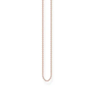 Thomas Sabo Damenketten Roségold Ankerkette