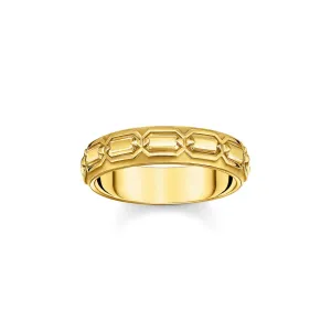 Thomas Sabo Damenringe Bandring mit Krokodildetails