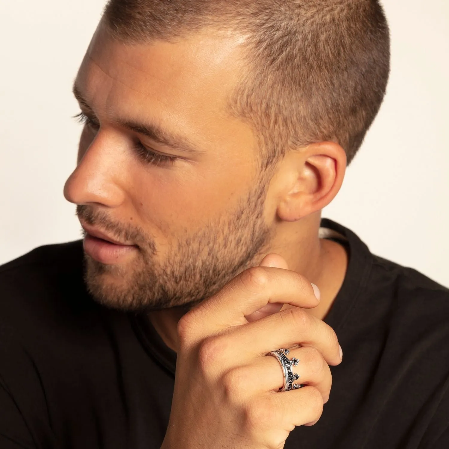 Thomas Sabo Damenringe Kronenring