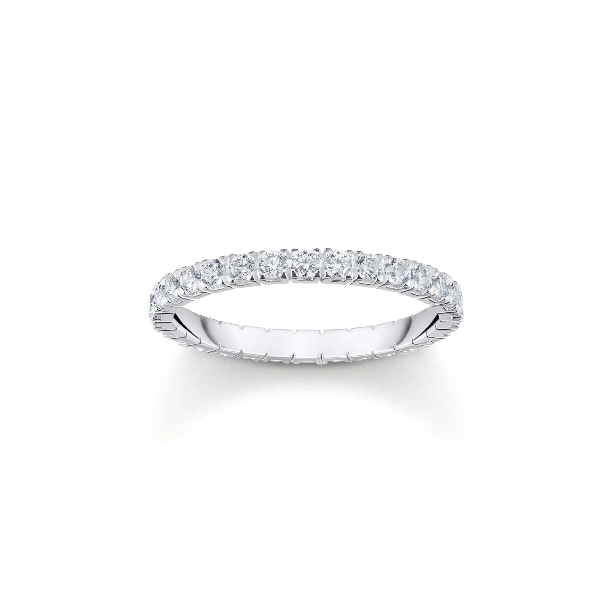 Thomas Sabo Damenringe Zarter Ring mit weißem Zirkonia