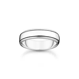 Thomas Sabo Damenringe Schmales Linienring Silber