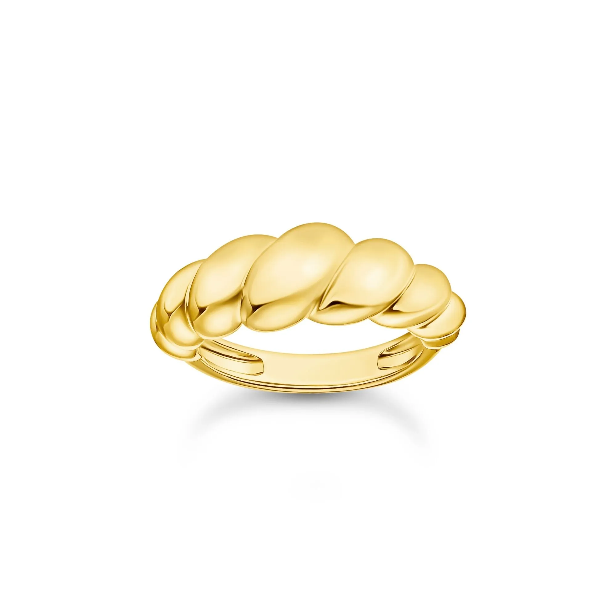 Thomas Sabo Damenringe Organisch geformter Ring