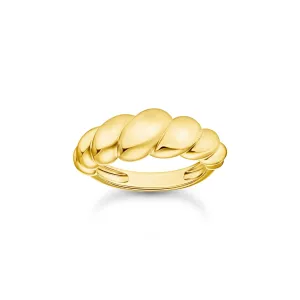 Thomas Sabo Damenringe Organisch geformter Ring