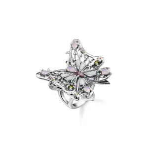 Thomas Sabo Damenringe Ring Schmetterling Silber