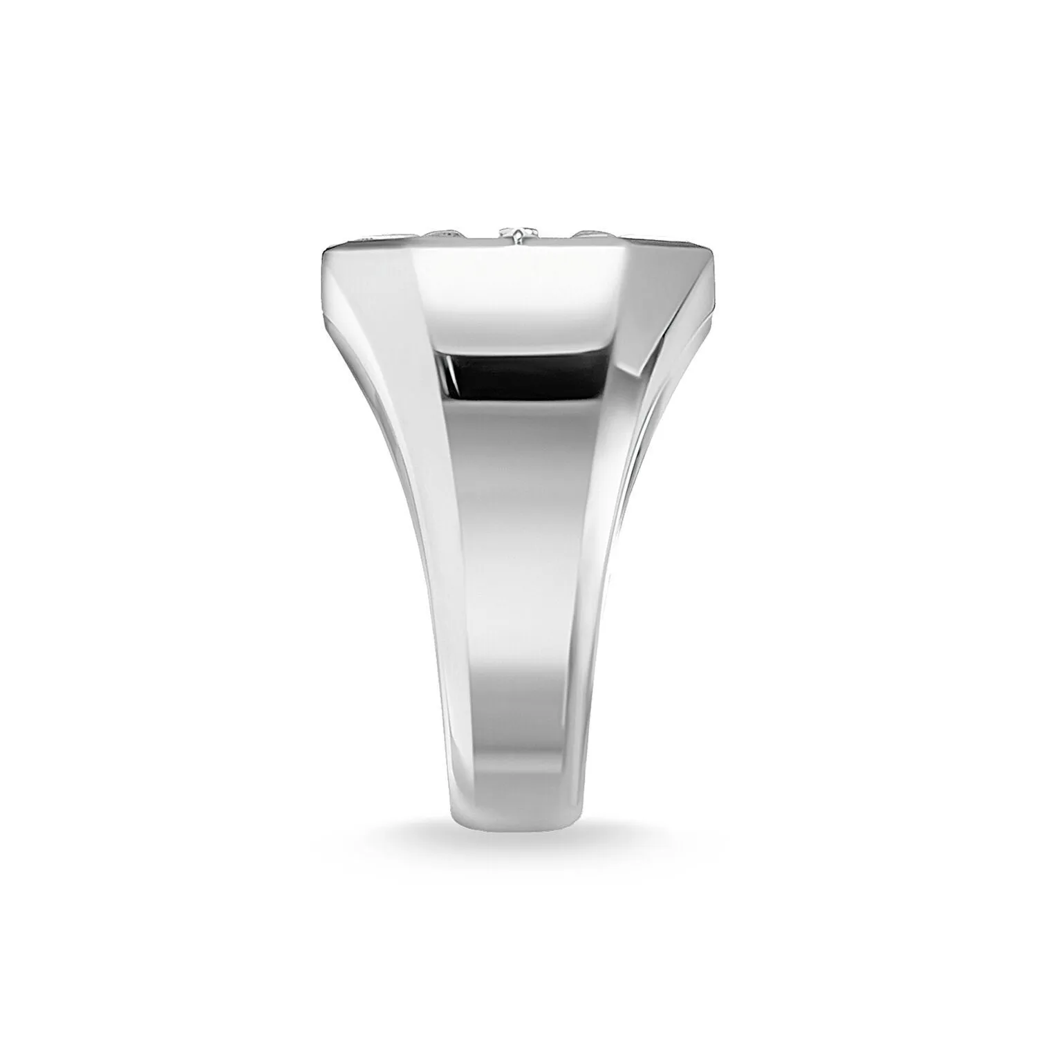 Thomas Sabo Damenringe Ring Kompass Schwarz
