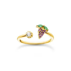 Thomas Sabo Damenringe Ring Traube Gold