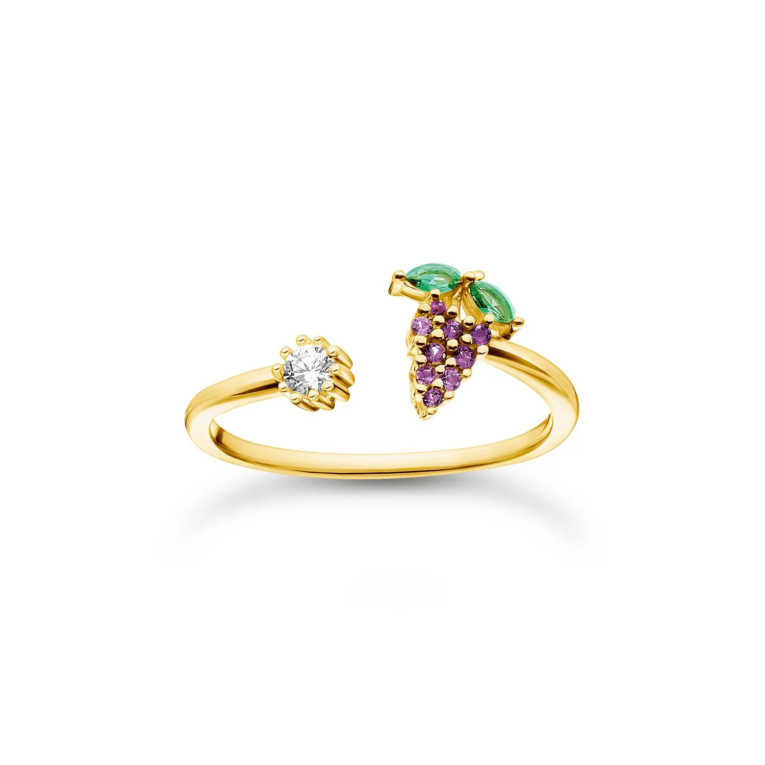 Thomas Sabo Damenringe Ring Traube Gold