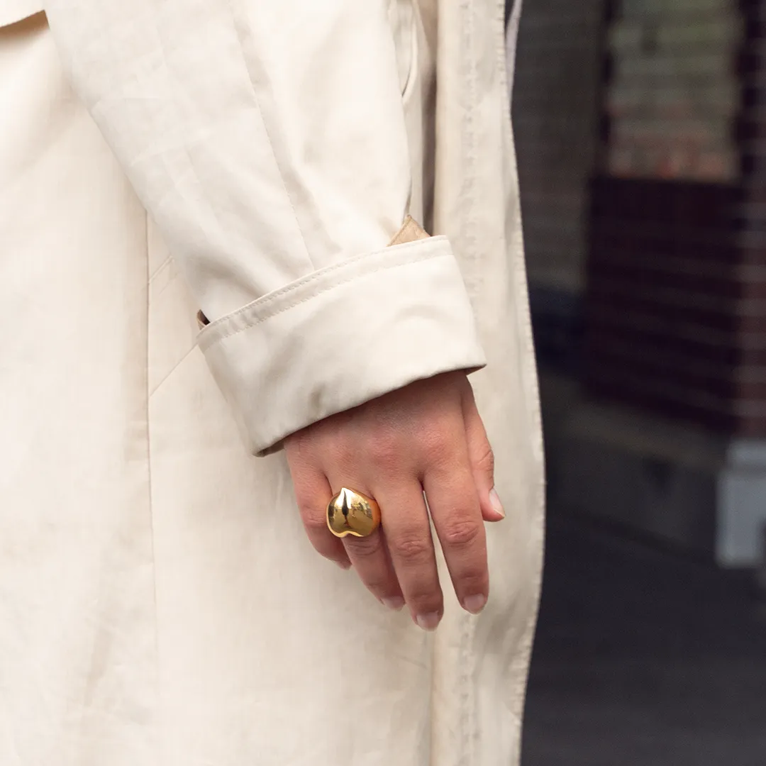 Thomas Sabo Damenringe Ring herzförmig gold