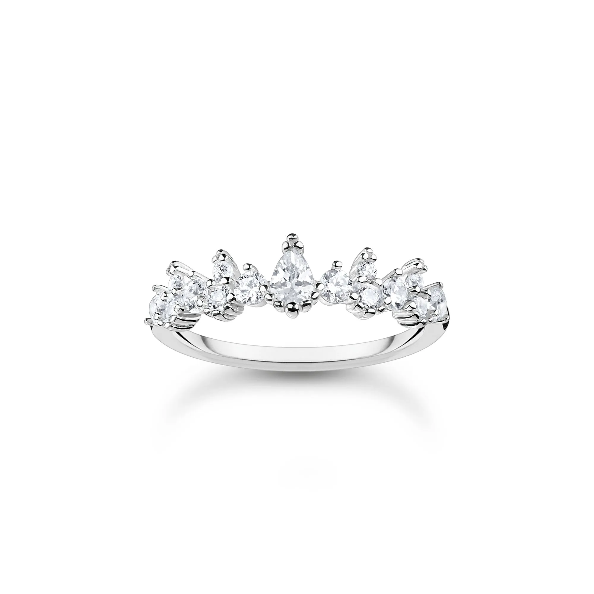 Thomas Sabo Damenringe Ring Eiskristalle Silber