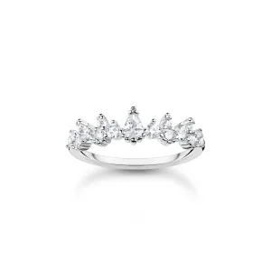 Thomas Sabo Damenringe Ring Eiskristalle Silber