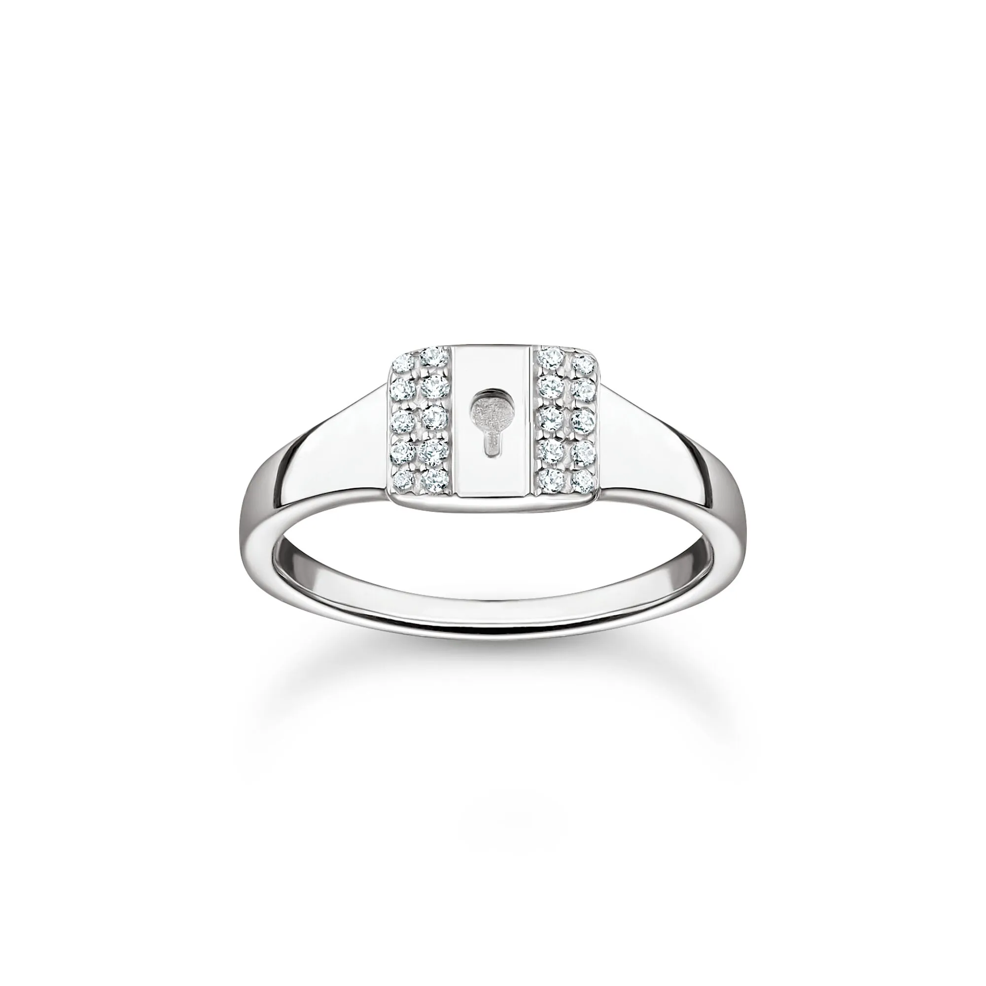 Thomas Sabo Damenringe Ringverschluss Silber