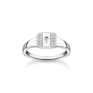 Thomas Sabo Damenringe Ringverschluss Silber