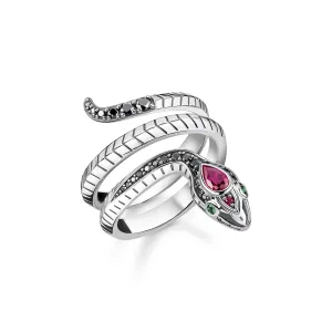 Thomas Sabo Damenringe Ring Schlange Silber