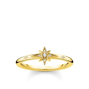 Thomas Sabo Damenringe Ring Stern