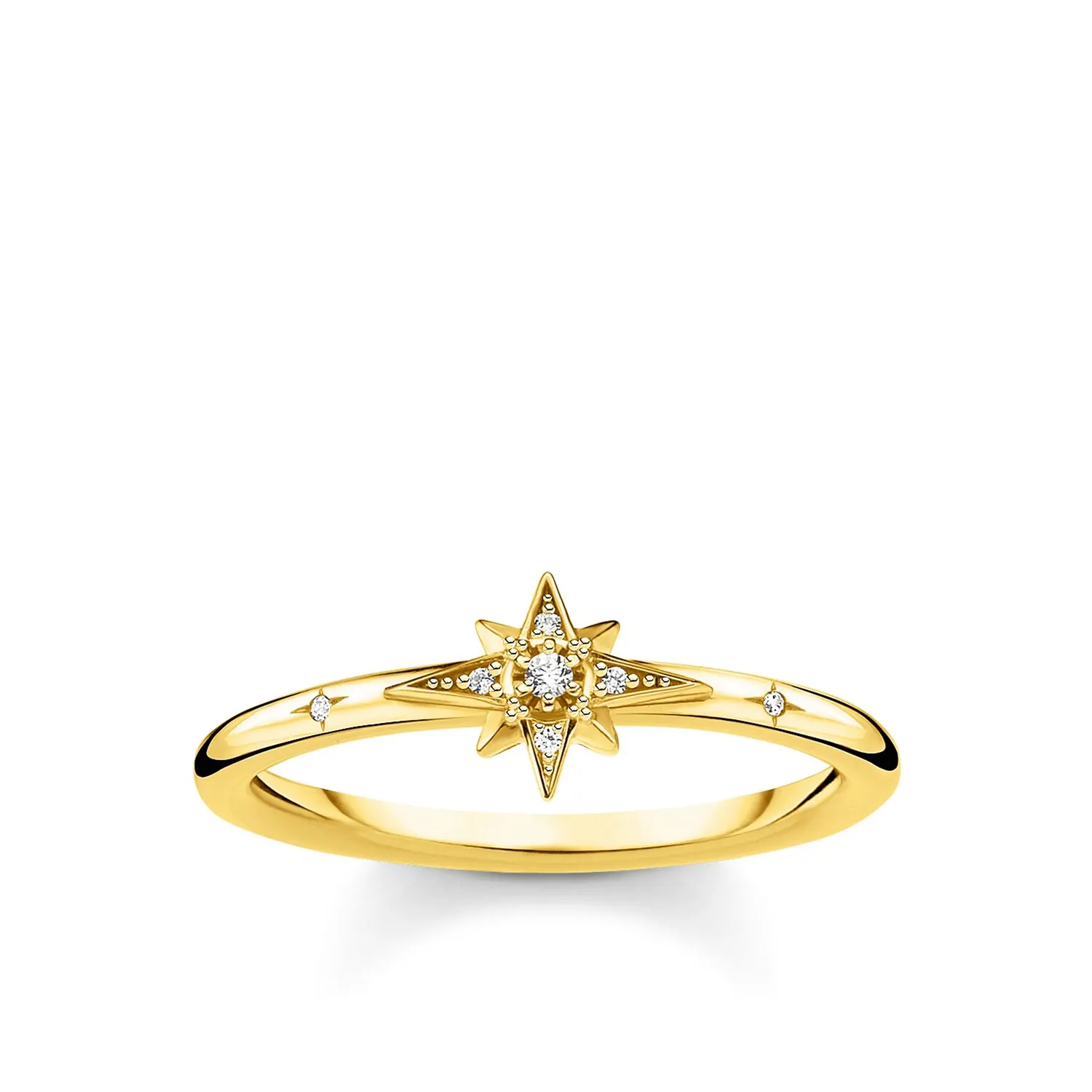Thomas Sabo Damenringe Ring Stern
