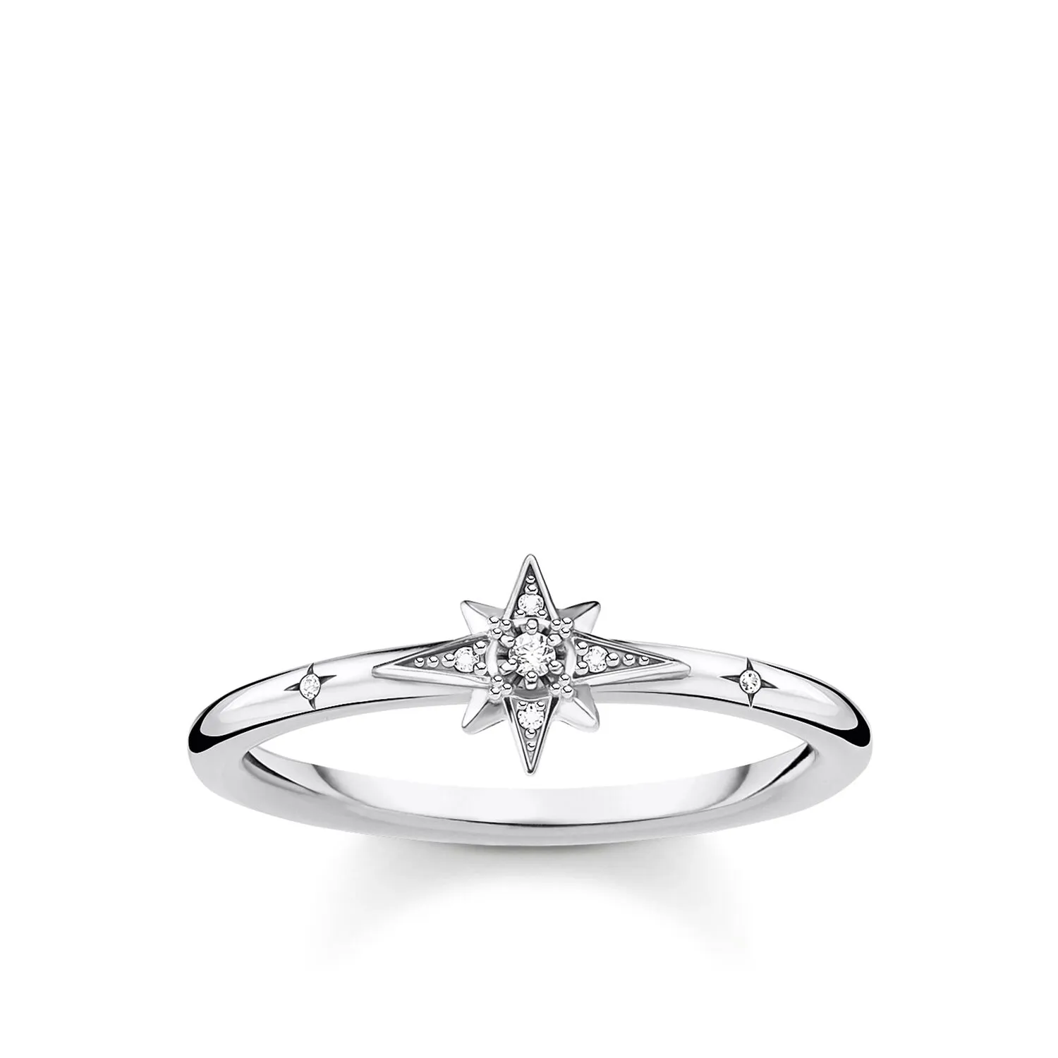 Thomas Sabo Damenringe Ring Stern