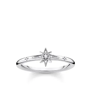 Thomas Sabo Damenringe Ring Stern