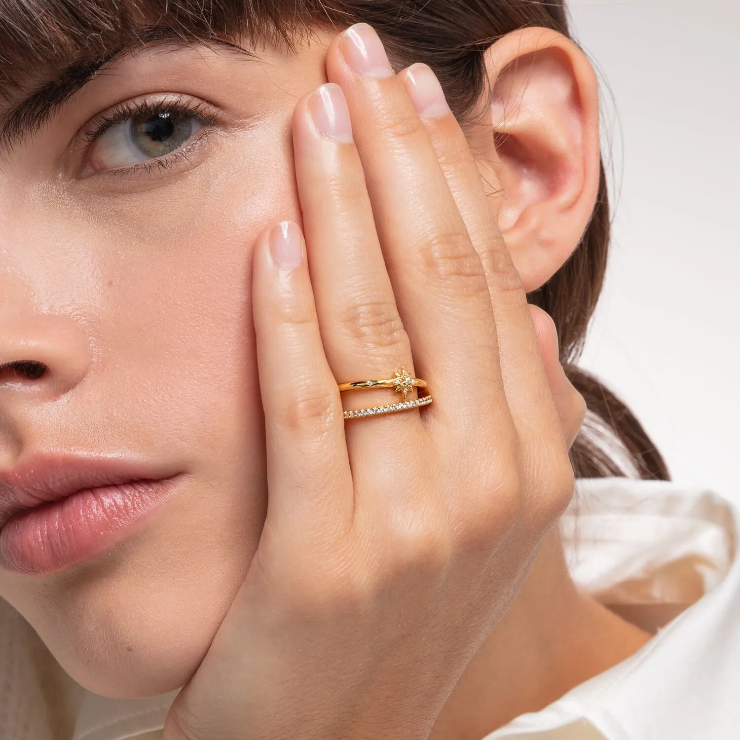 Thomas Sabo Damenringe Ring Stern