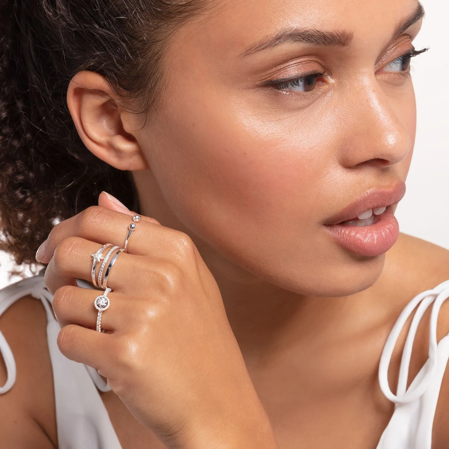 Thomas Sabo Damenringe Ring Stern