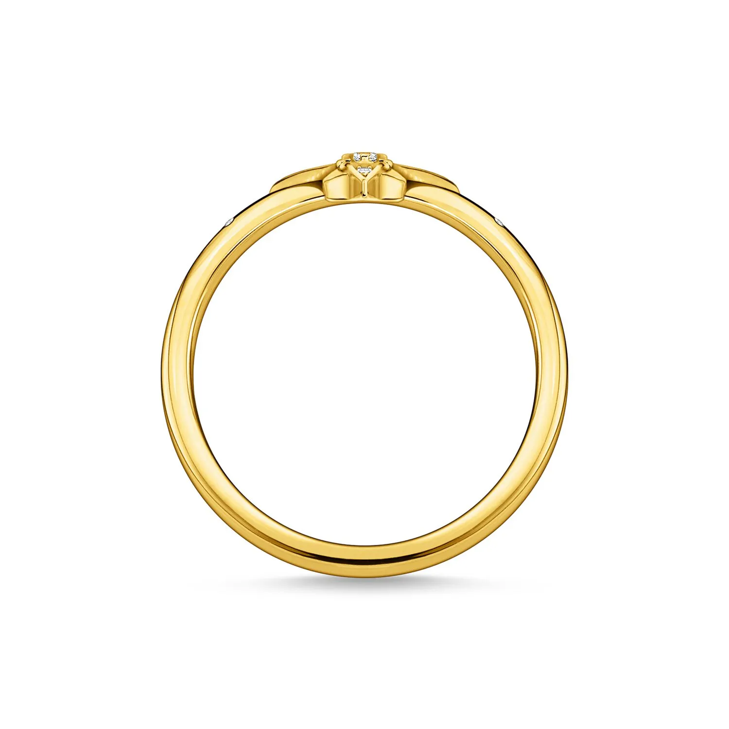 Thomas Sabo Damenringe Ring Stern