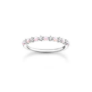 Thomas Sabo Damenringe Ring mit Steinen Silber