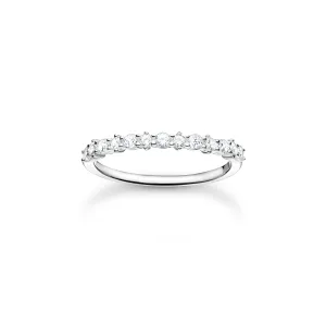 Thomas Sabo Damenringe Ring mit Steinen Silber