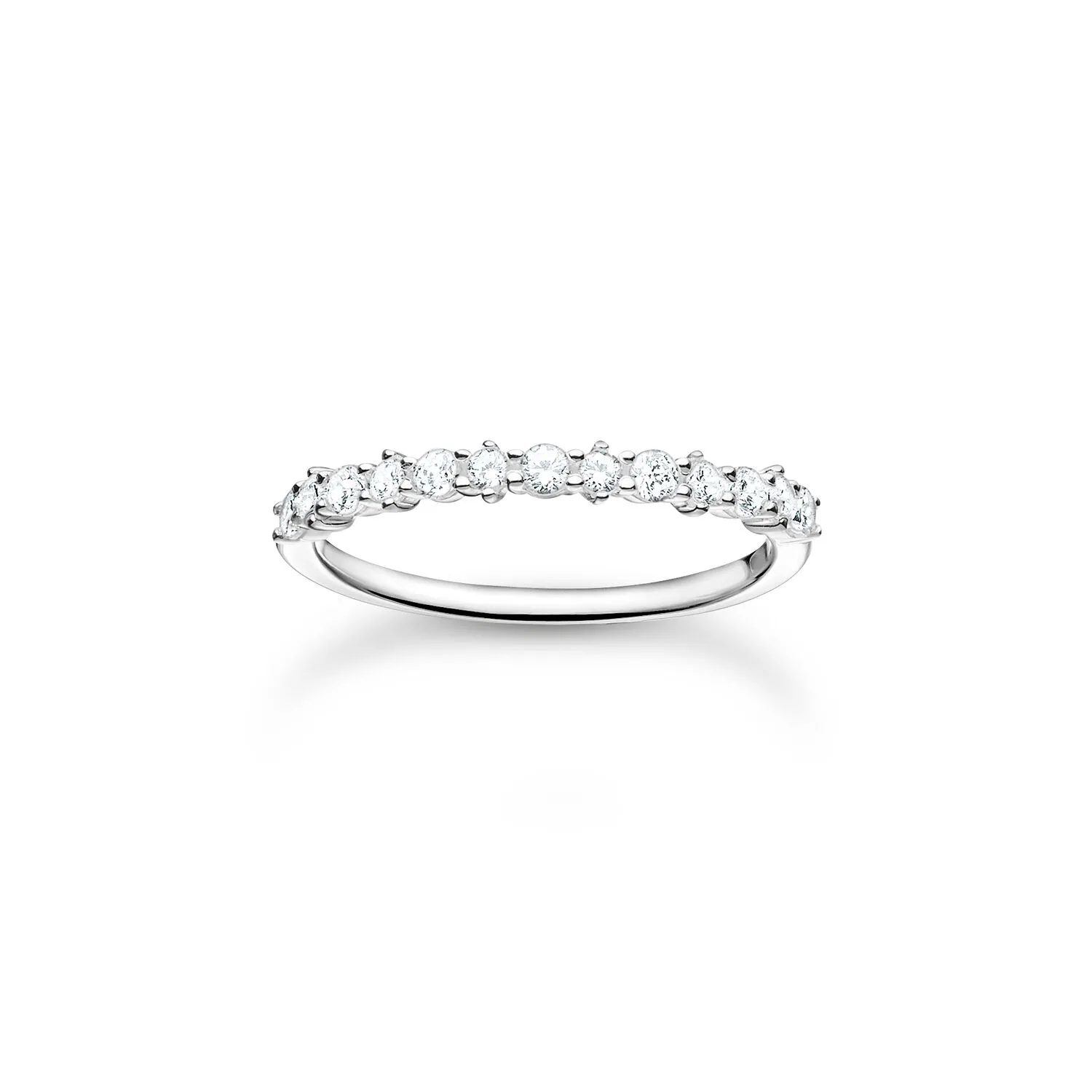 Thomas Sabo Damenringe Ring mit Steinen Silber