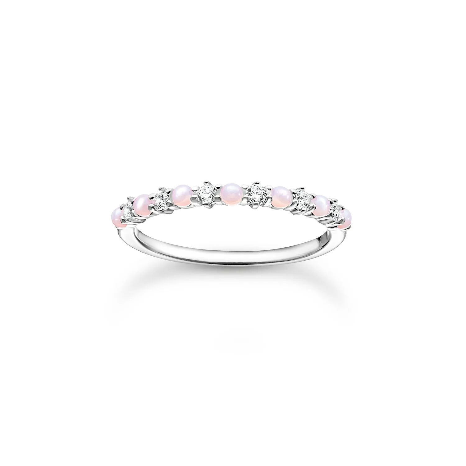 Thomas Sabo Damenringe Ring mit Steinen Silber