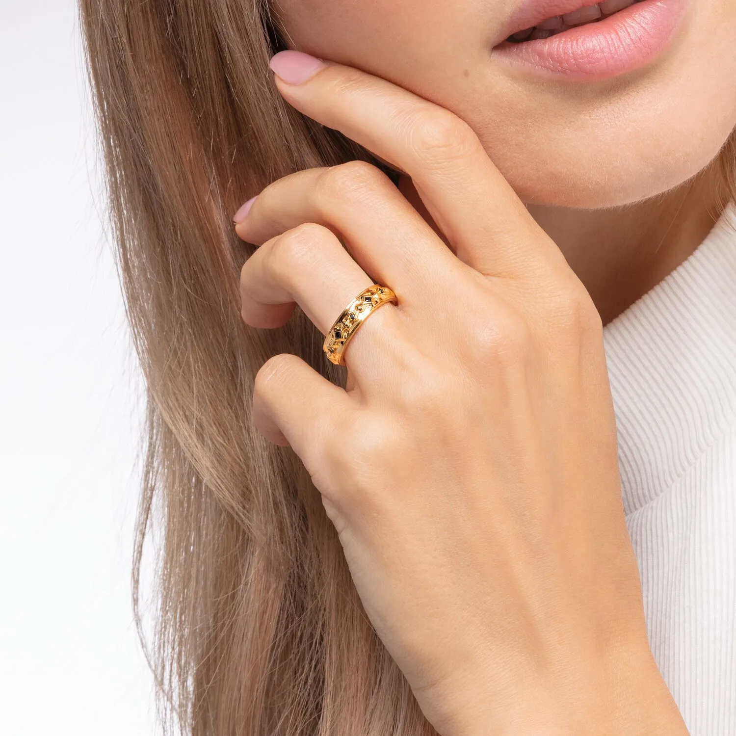 Thomas Sabo Damenringe mit Steinen