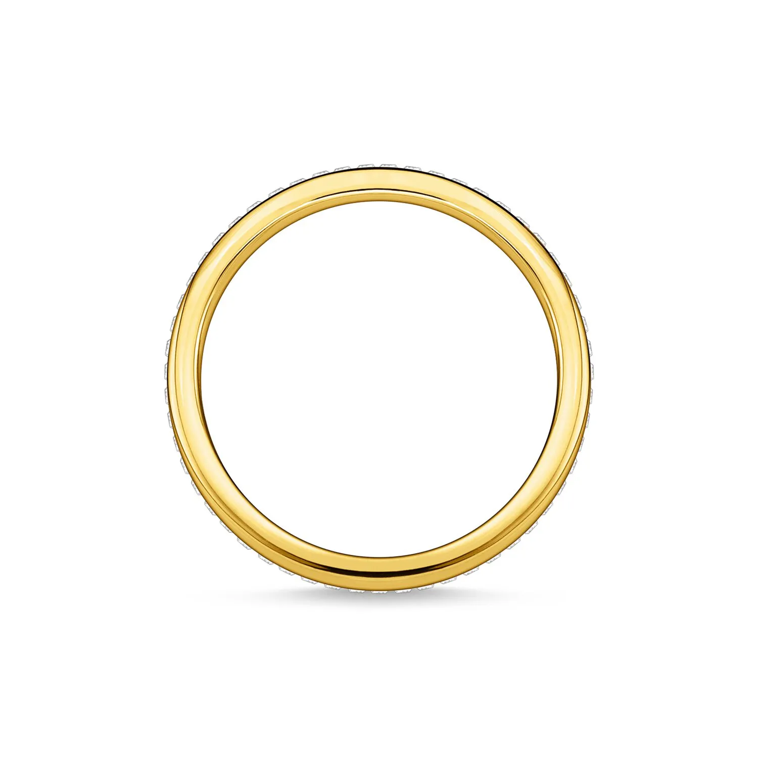 Thomas Sabo Damenringe Ring mit weißen Steinen