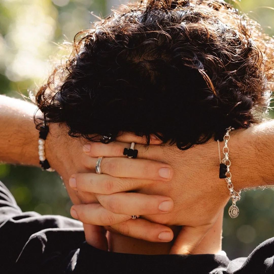 Thomas Sabo Damenringe Ring mit schwarzem Goldbär und Zirkonia