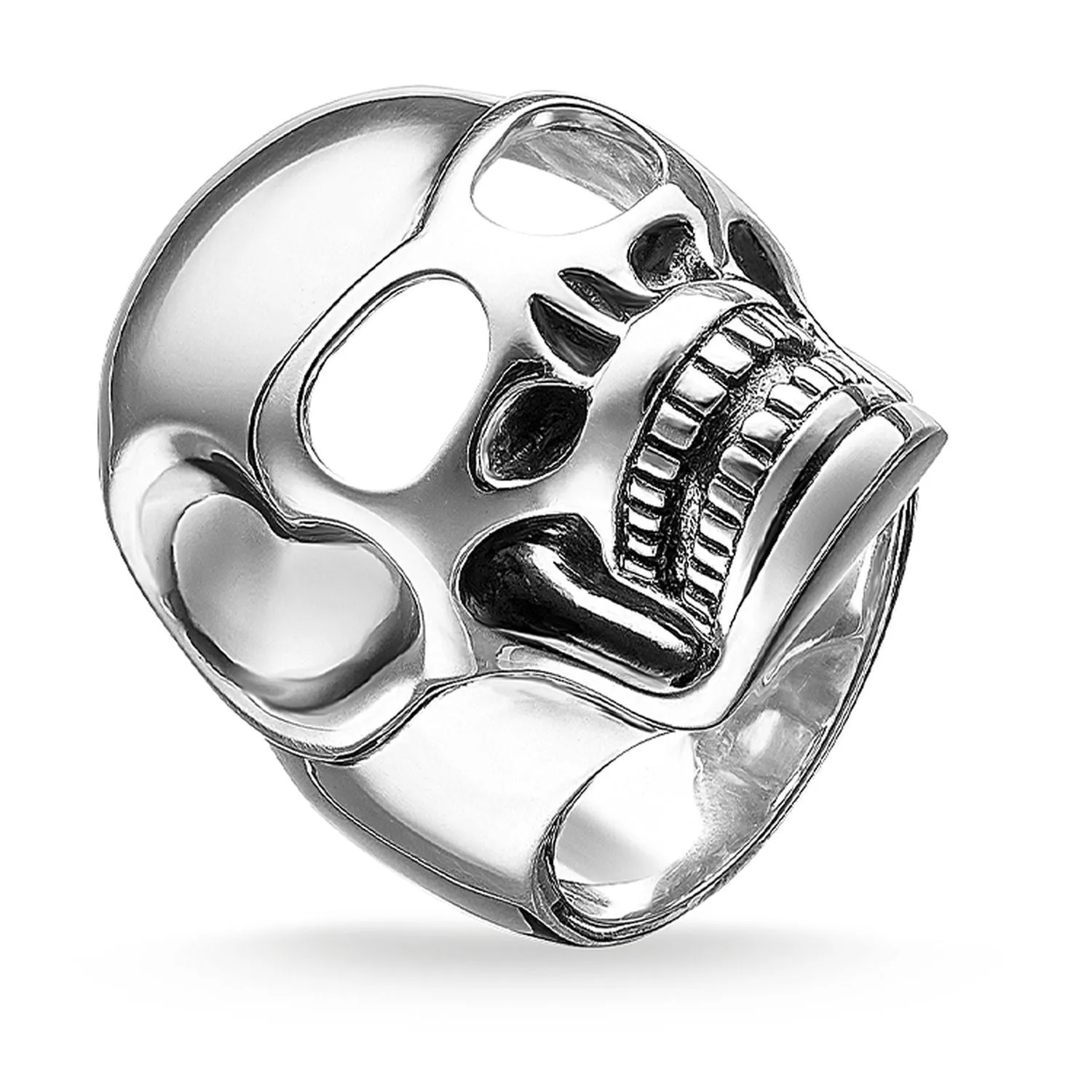 Thomas Sabo Damenringe Totenkopfring