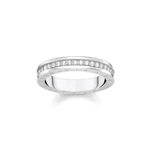 Thomas Sabo Damenringe Funkelnde Kreise Silberring