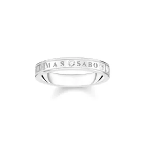 Thomas Sabo Damenringe Funkelnde Kreise TS 1984 Silberring