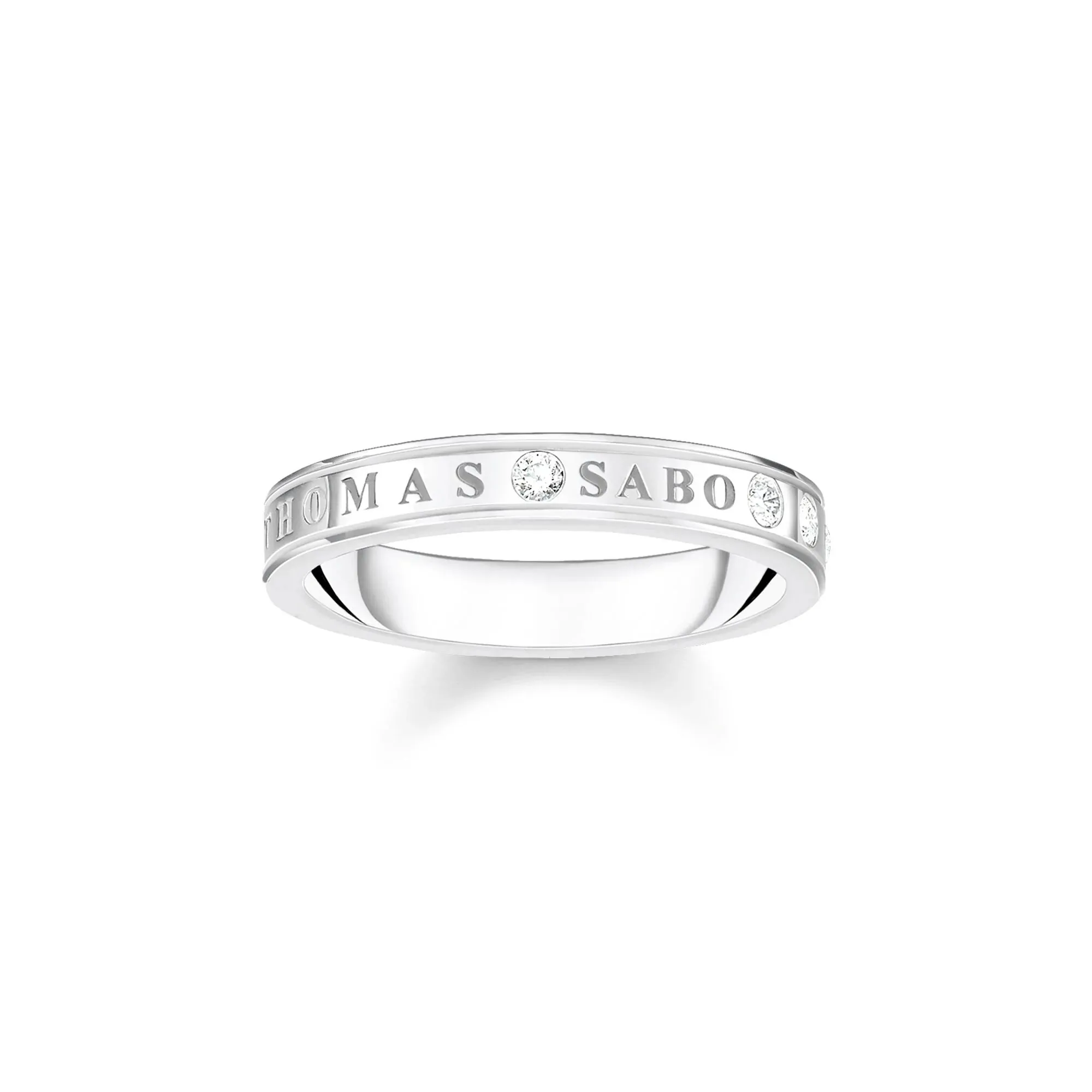 Thomas Sabo Damenringe Funkelnde Kreise TS 1984 Silberring