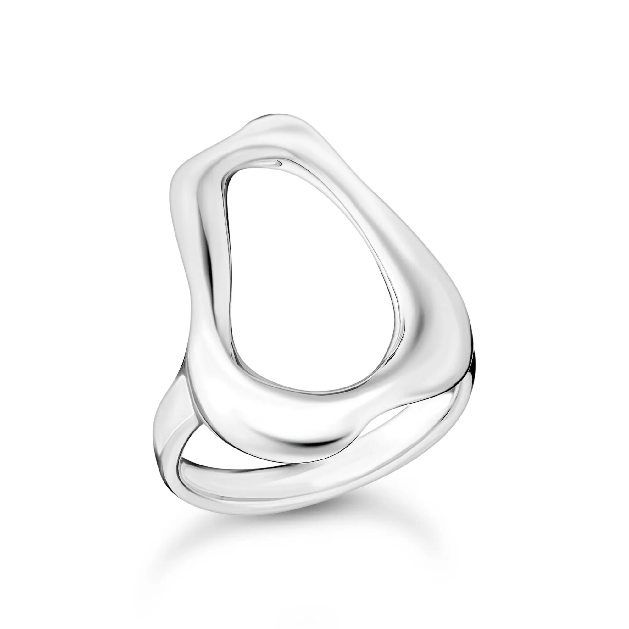 Thomas Sabo Damenringe Welliger Silberring