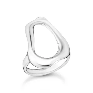 Thomas Sabo Damenringe Welliger Silberring