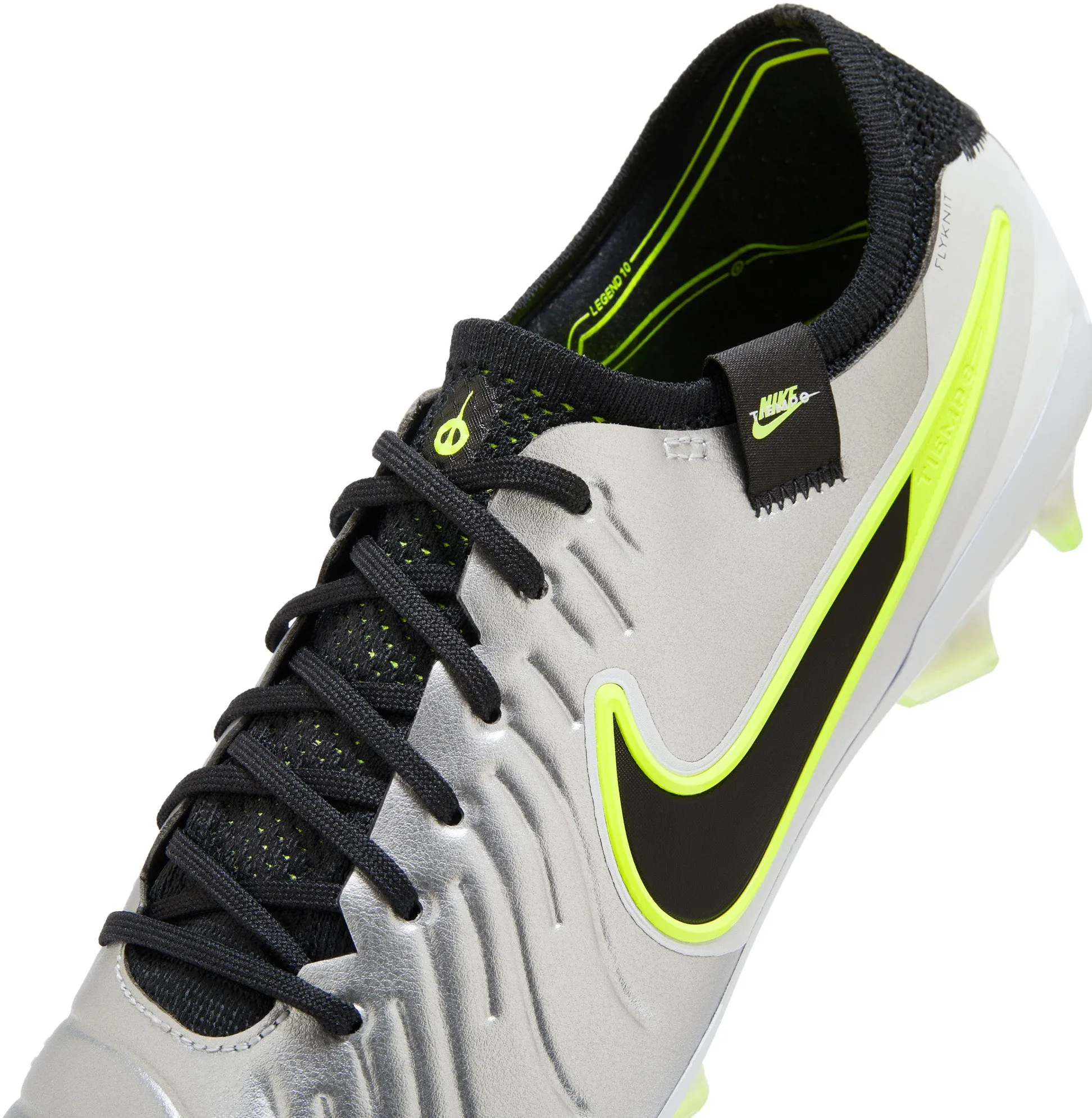 Tiempo Legend 10 Elite Stollenschuhe für festen Untergrund mit niedrigem Schaft für Herren