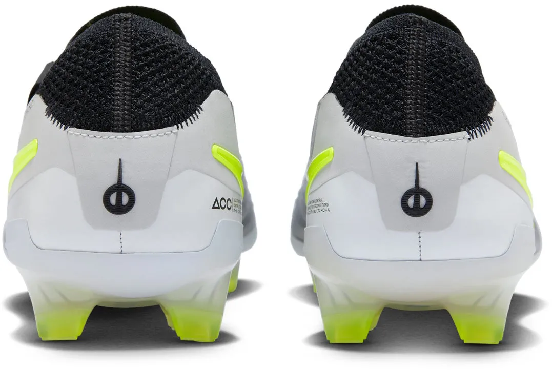 Tiempo Legend 10 Elite Stollenschuhe für festen Untergrund mit niedrigem Schaft für Herren