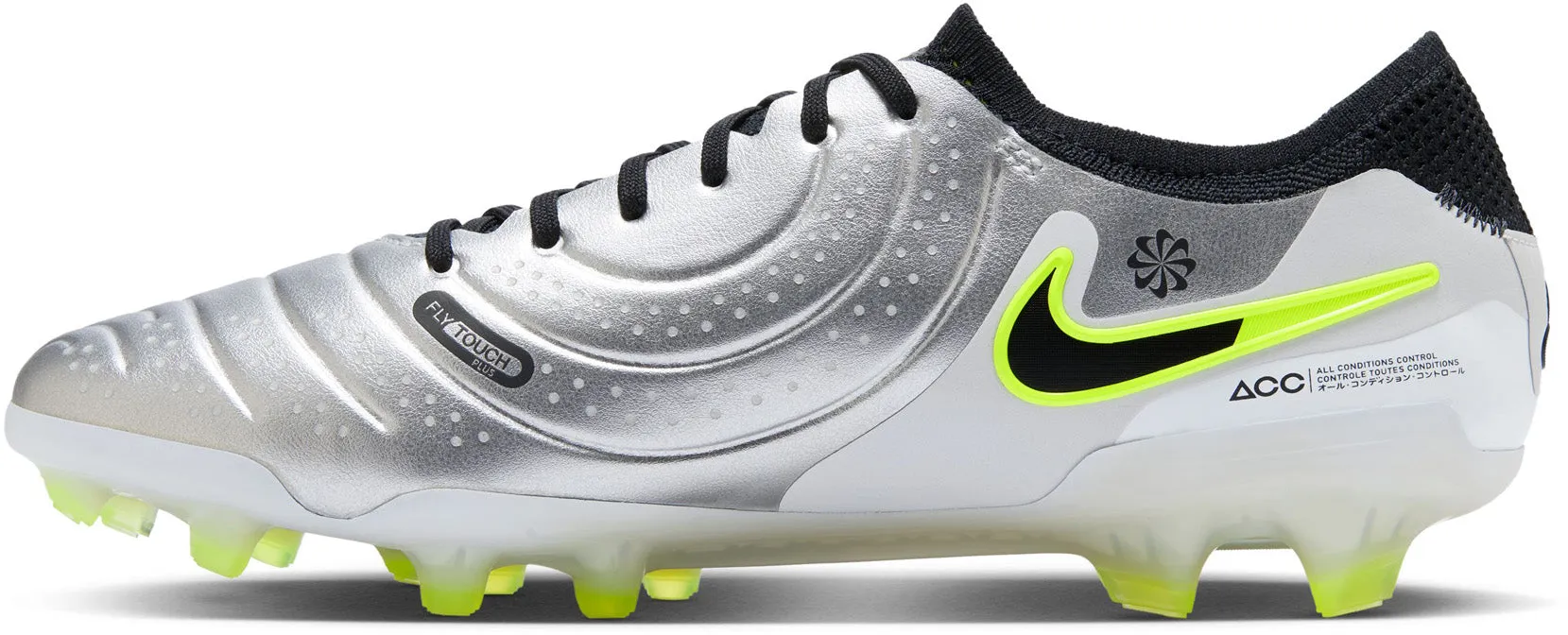 Tiempo Legend 10 Elite Stollenschuhe für festen Untergrund mit niedrigem Schaft für Herren