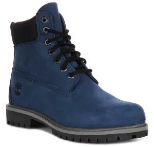 Timberland 6 Inch A41Mw in Dunkelblau für Herren Schuhe Timberland