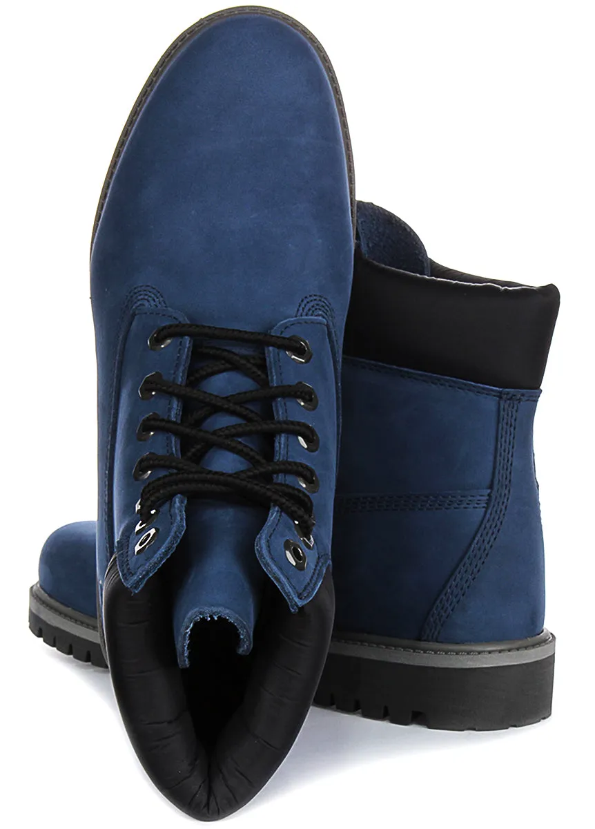 Timberland 6 Inch A41Mw in Dunkelblau für Herren Schuhe Timberland
