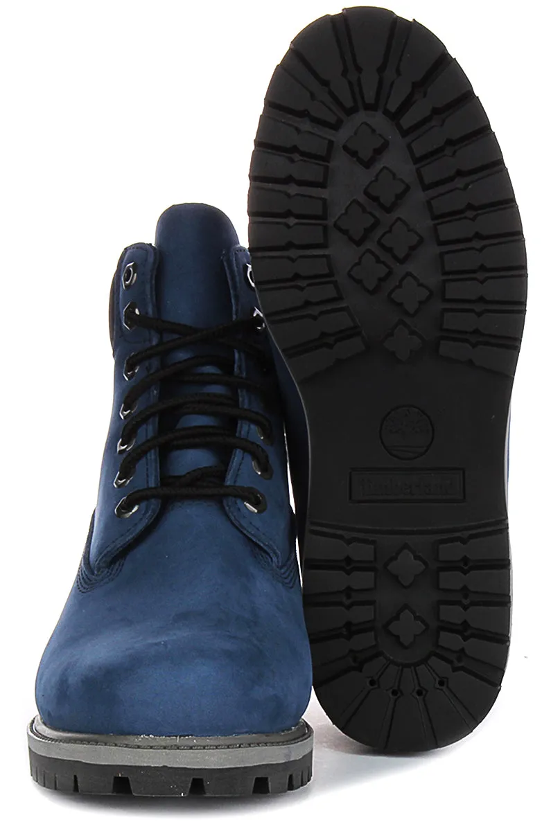 Timberland 6 Inch A41Mw in Dunkelblau für Herren Schuhe Timberland