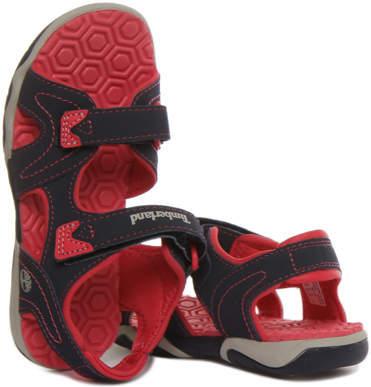 Timberland A1Aas in Marineblau Pink für Kinderschuhe Timberland