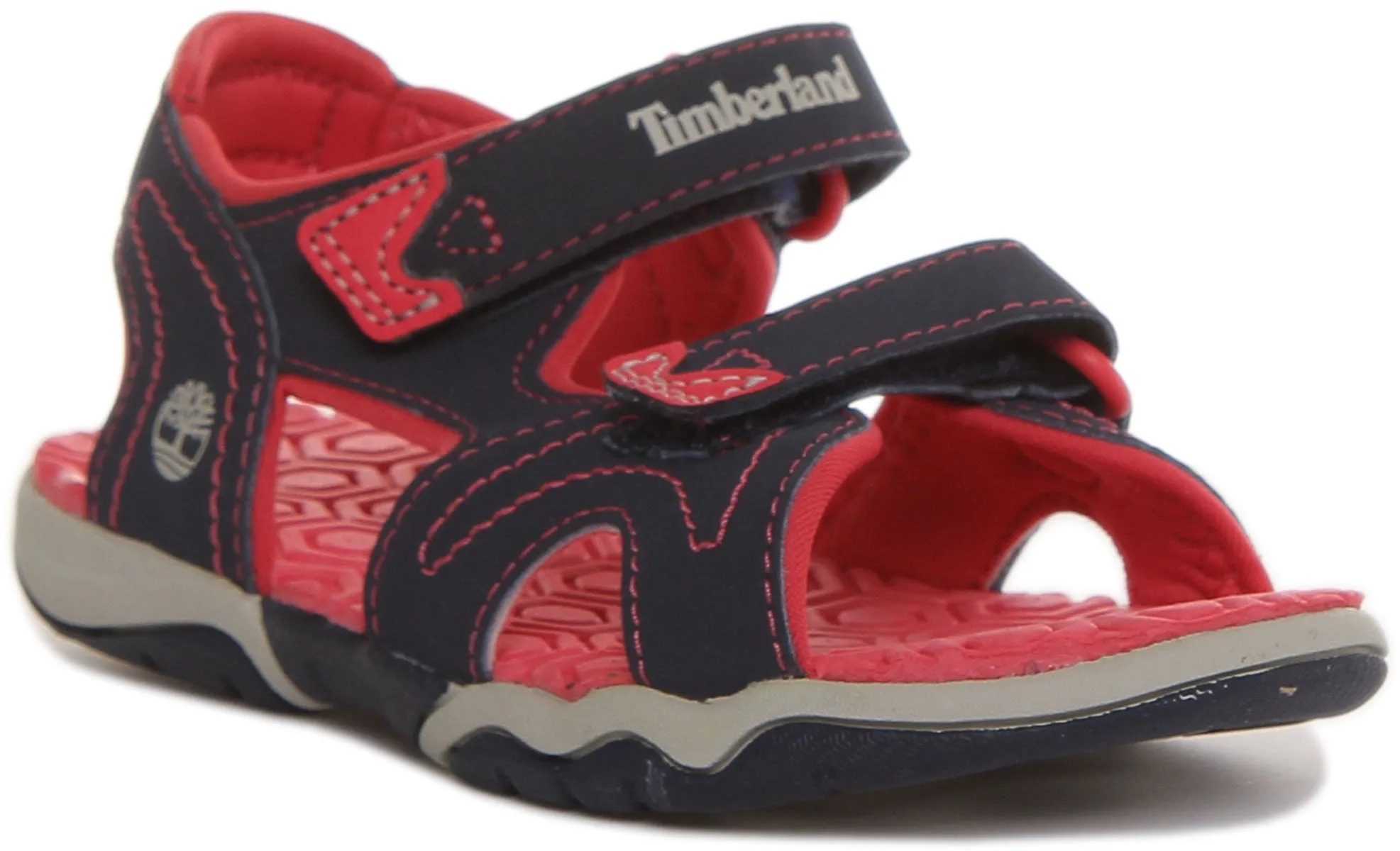 Timberland A1Aas in Marineblau Pink für Kinderschuhe Timberland