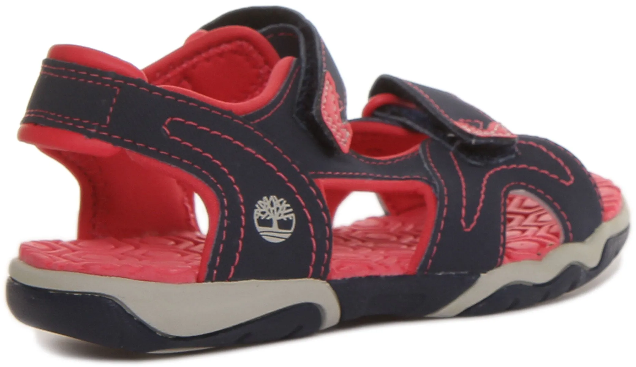 Timberland A1Aas in Marineblau Pink für Kinderschuhe Timberland