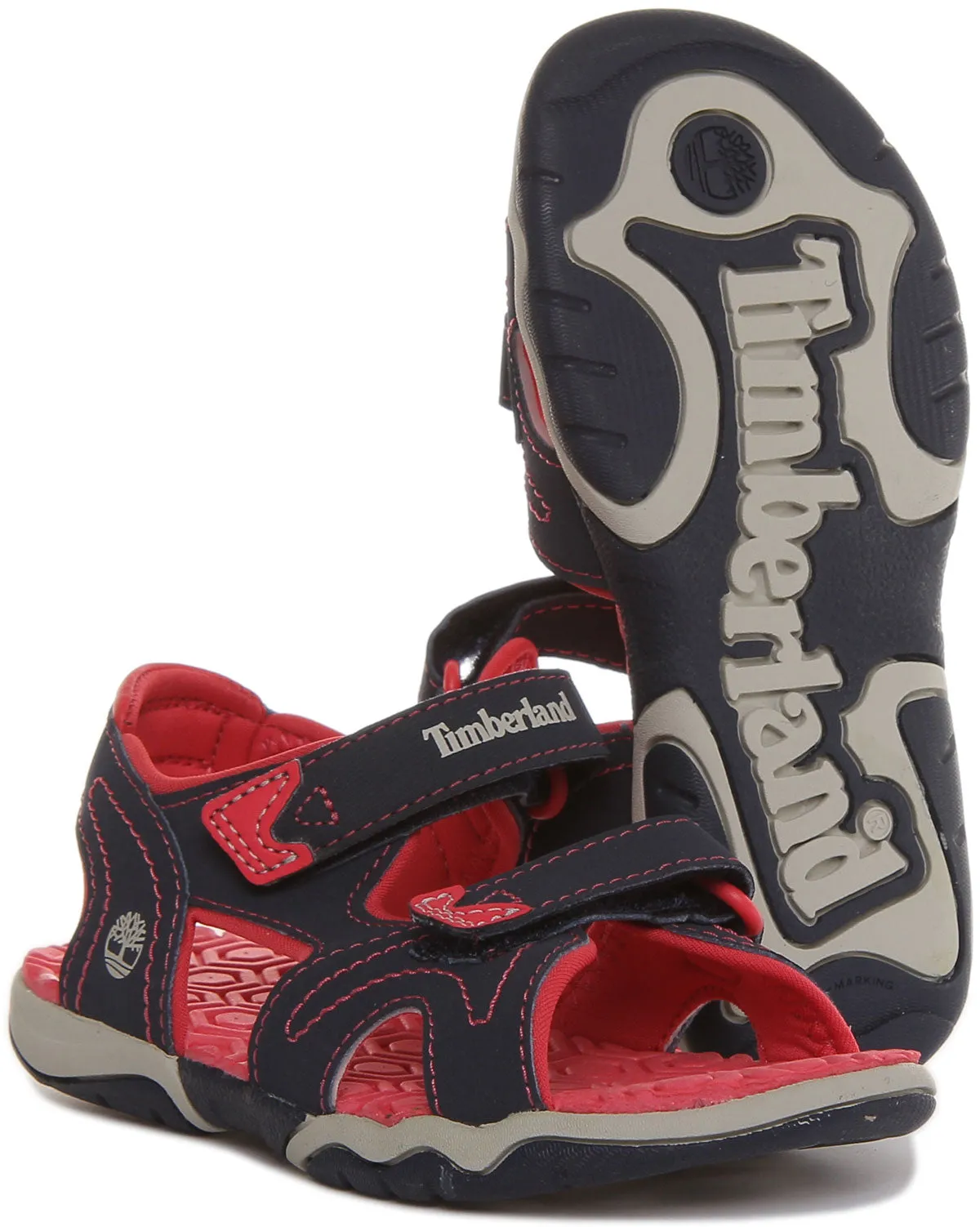 Timberland A1Aas in Marineblau Pink für Kinderschuhe Timberland