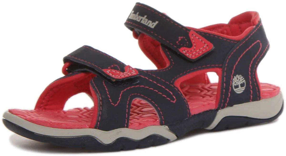 Timberland A1Aas in Marineblau Pink für Kinderschuhe Timberland