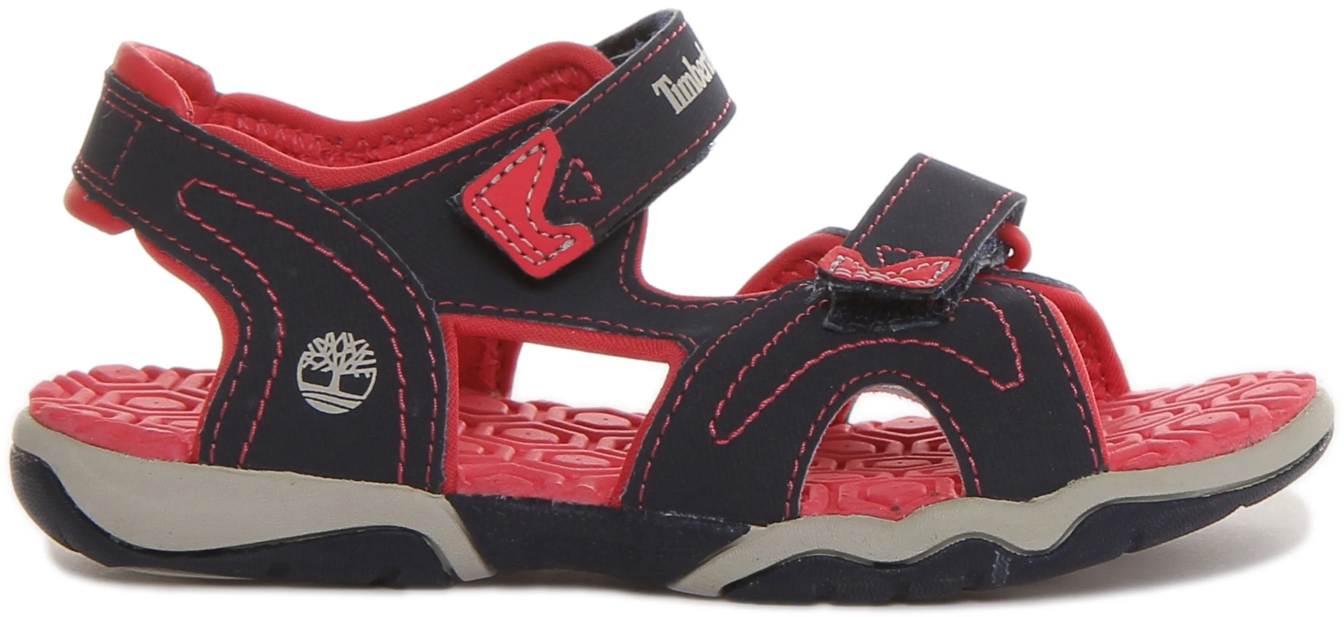 Timberland A1Aas in Marineblau Pink für Kinderschuhe Timberland