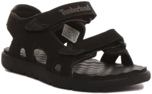 Timberland A1Qxq Perkin Row In Schwarz Mono Kinderschuhe Timberland